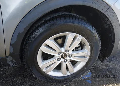 2017 Kia Sportage Lx from USA, damaged, VIN KNDPM3AC9H7246481